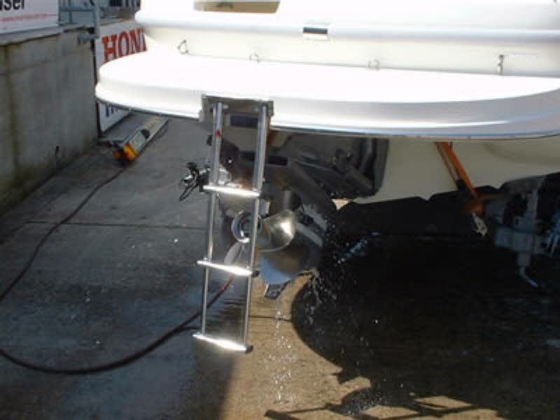 Badeplattform Cranchi Turchese 24 - Bild 5
