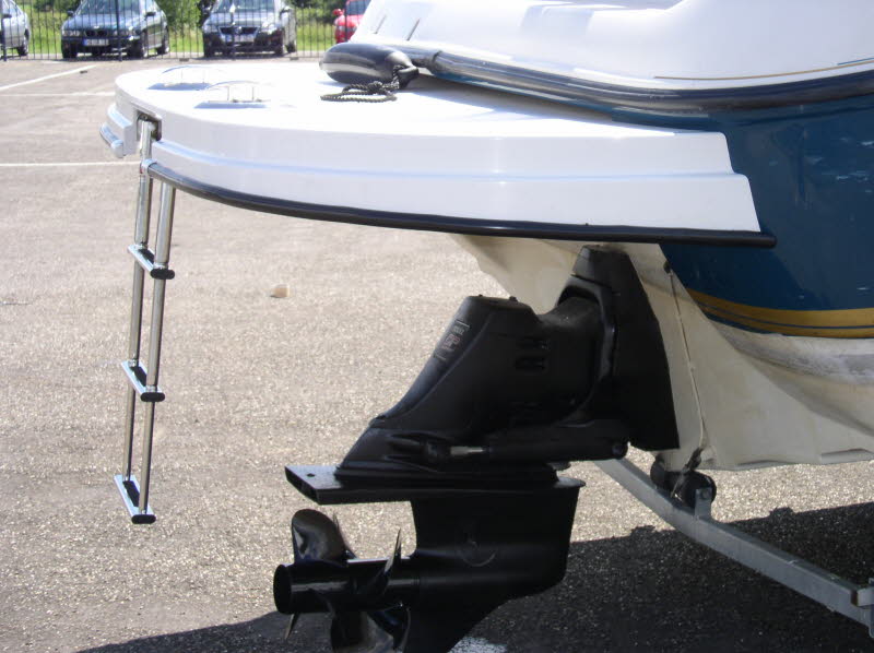 Badeplattform 765 Crownline - Bild 7