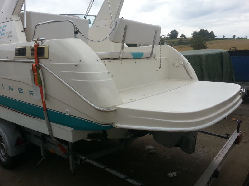 Badeplattform Bayliner 2755 Ciera - Bild 1
