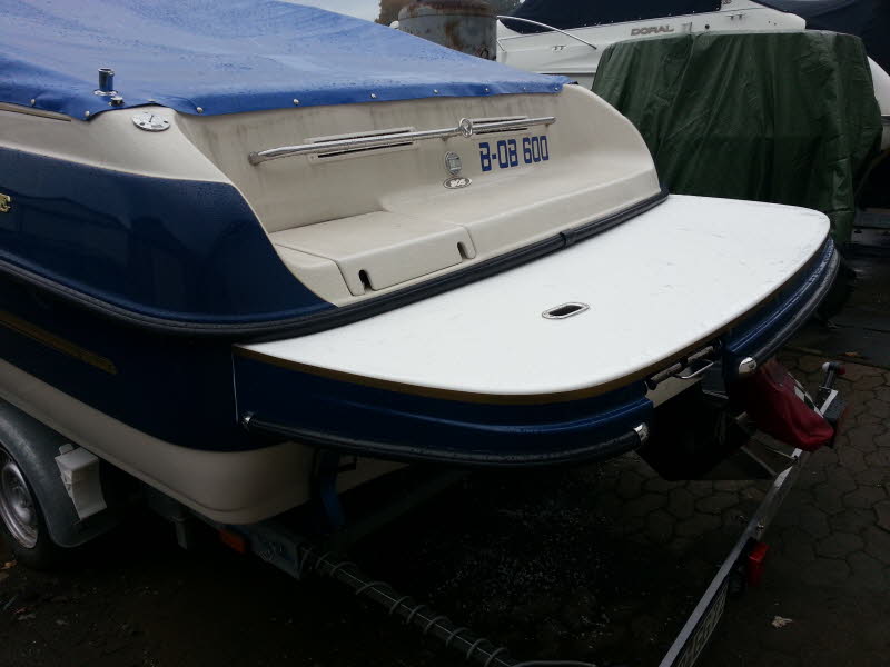Badeplattform Crownline 205 - Bild 1