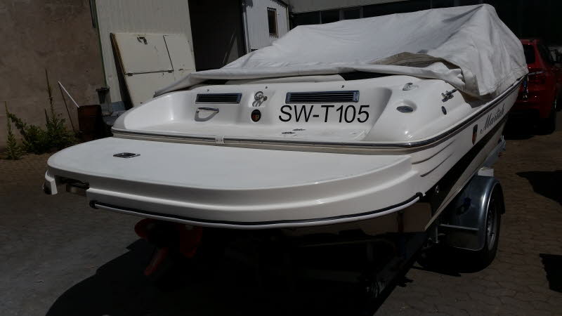 Badeplattform Mariah SX 18 - Bild 1
