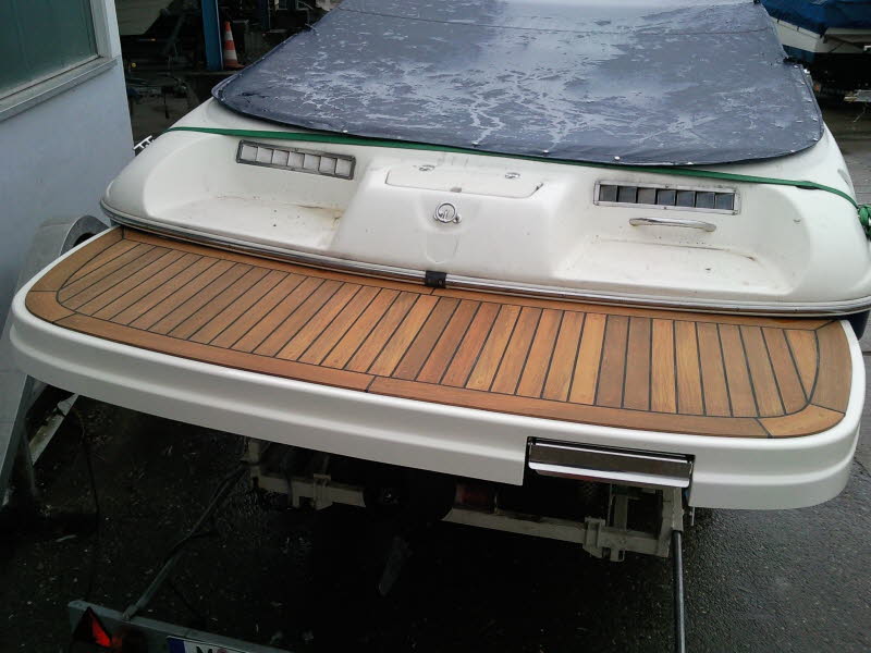 Badeplattform Mariah SX 21 - Bild1