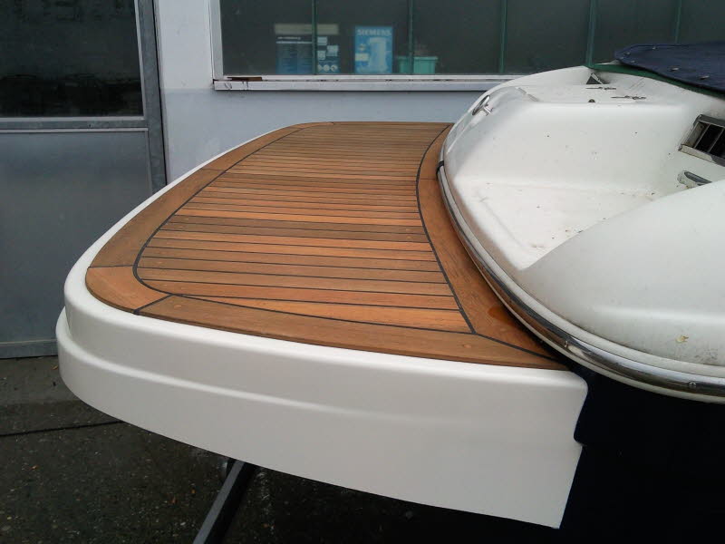 Badeplattform Mariah SX 21 - Bild2