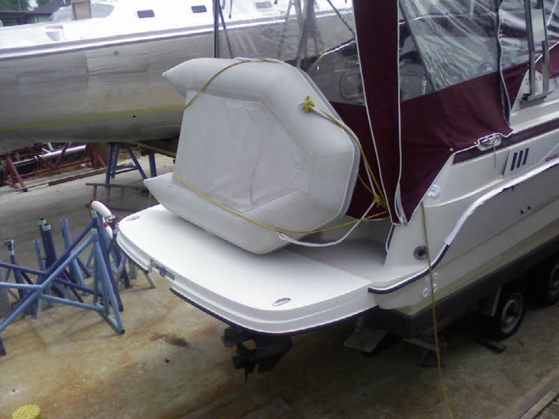 Badeplattform Maxum 2300 - Bild 1