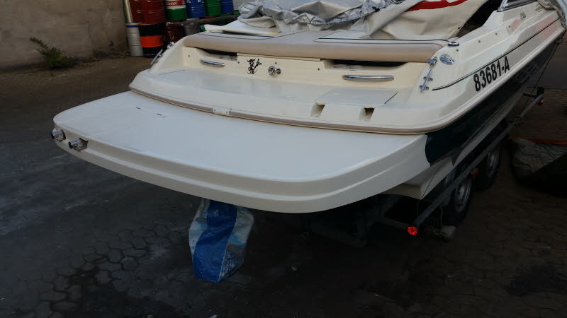 Badeplattform Monterey Dino 196 - Bild 1