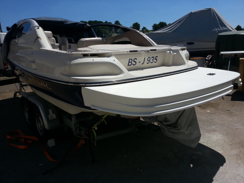 Badeplattform Regal 2150 LSC - Bild 1