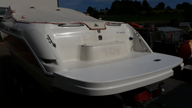 Badeplattform Stingray 240 LR - Bild 1